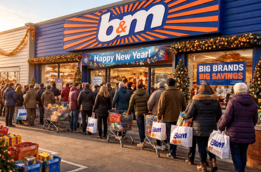 Is B&m Open New Year's Day