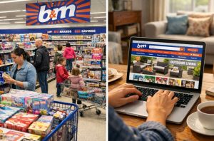 Is It Better to Shop Online or In-Store at B&M on New Year’s Day