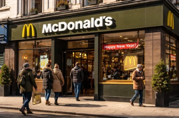 is mcdonald's open new year's day