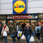 lidl uk record breaking christmas