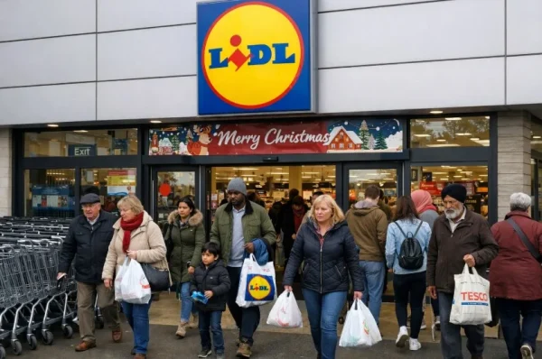 lidl uk record breaking christmas