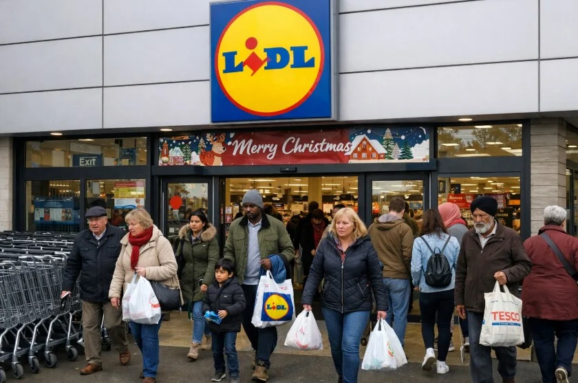 lidl uk record breaking christmas