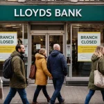 Lloyds Bank Closures