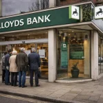 Lloyds Bank Closures 2026 - 2027