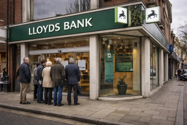 Lloyds Bank Closures 2026 - 2027
