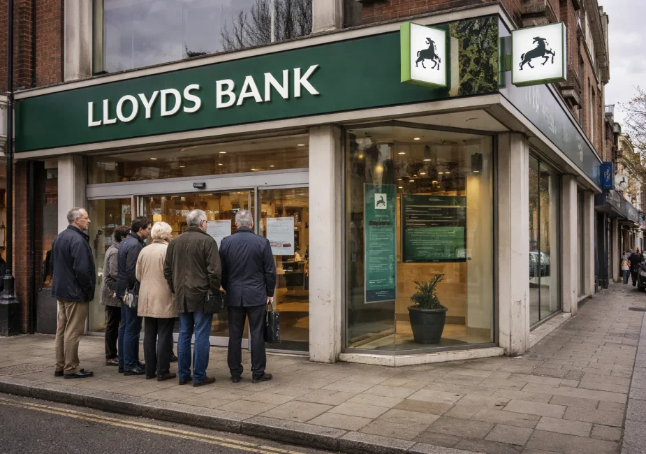 Lloyds Bank Closures 2026 - 2027