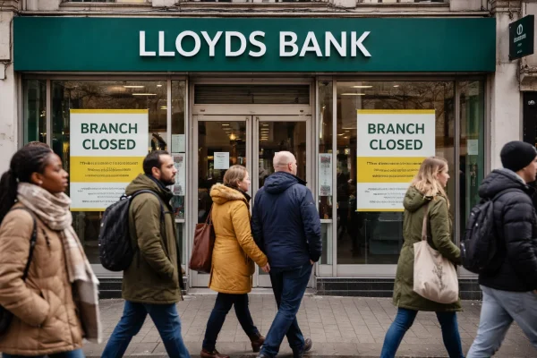 Lloyds Bank Closures