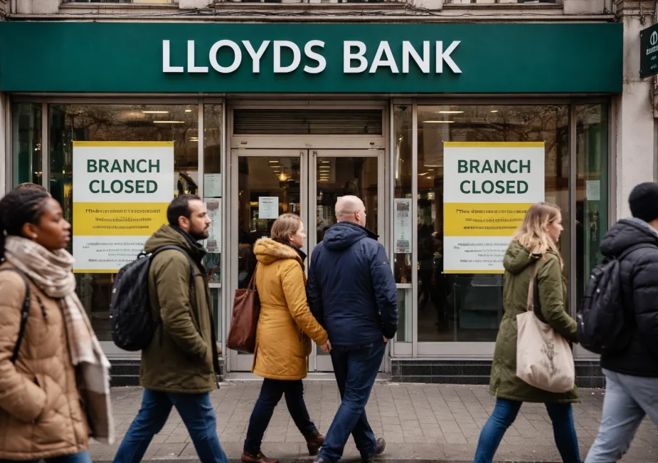 Lloyds Bank Closures