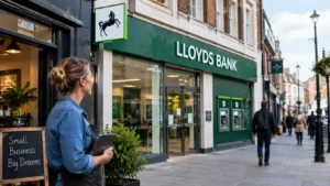 Lloyds Bank Closures Affect Small Businesses