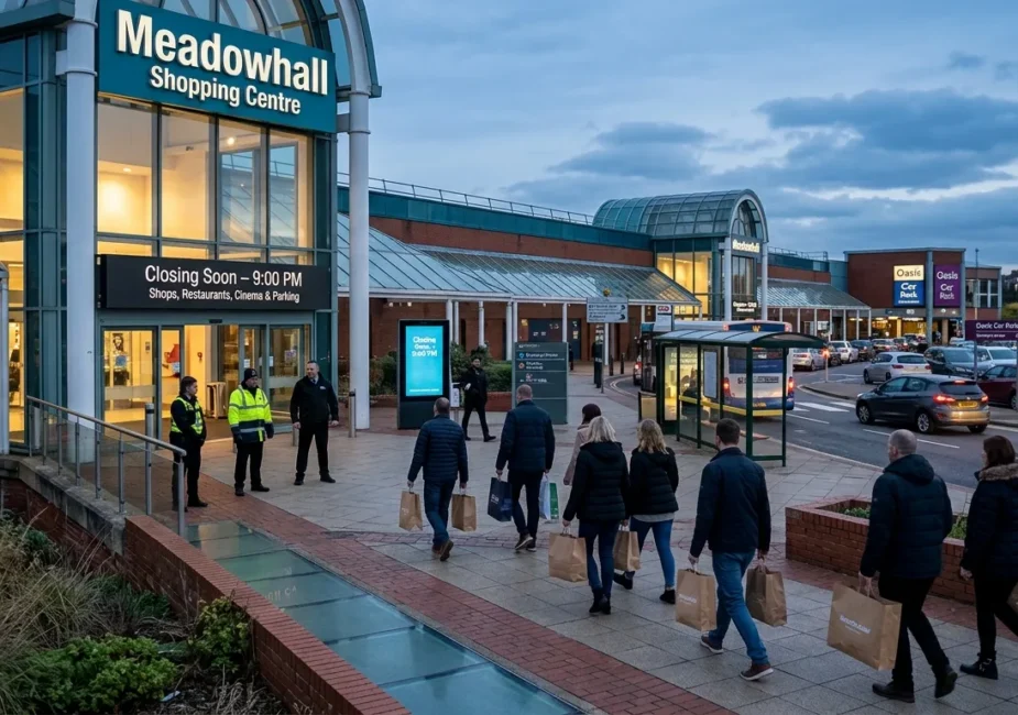 Meadowhall Closing Time 2026