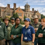 National Trust Bans Volunteer