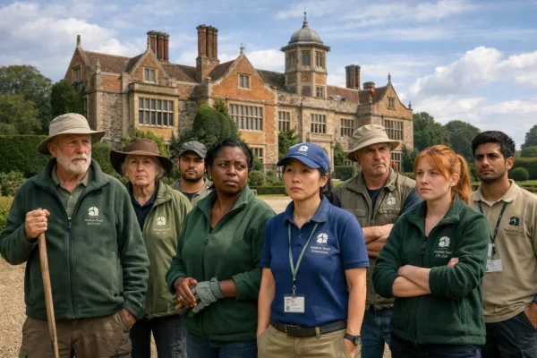 National Trust Bans Volunteer