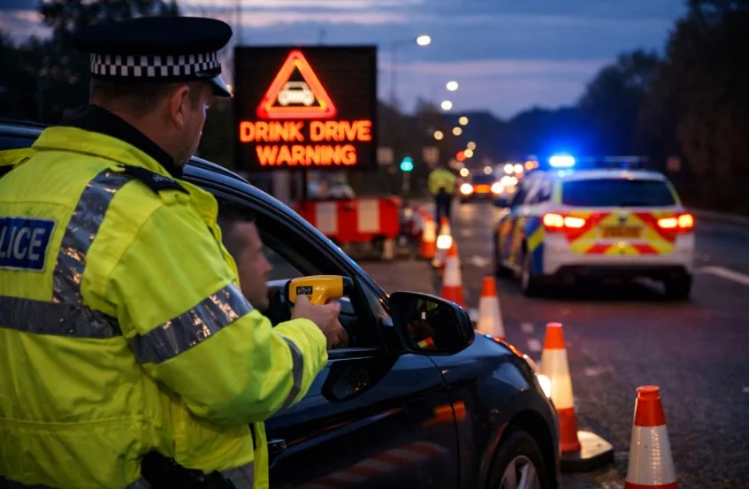 drink drive limit uk