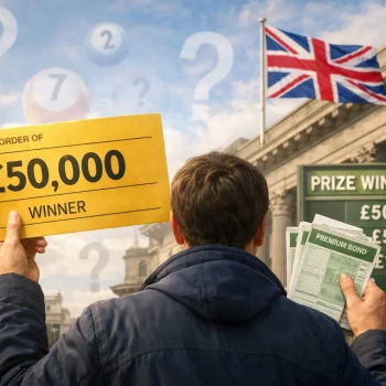 Odds of Winning Premium Bonds With £50,000 in 2026
