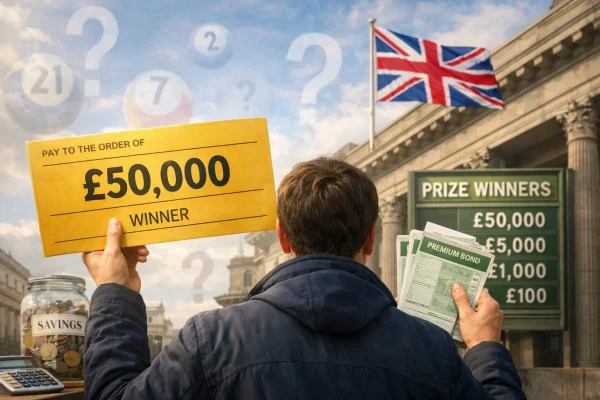 Odds of Winning Premium Bonds With £50,000 in 2026