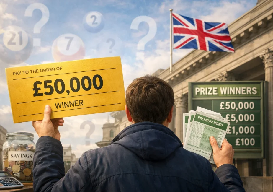 Odds of Winning Premium Bonds With £50,000 in 2026