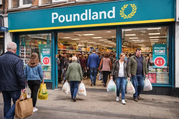 Poundland Confirms an End to Store Closures