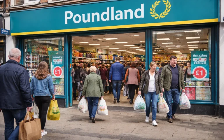 Poundland Confirms an End to Store Closures