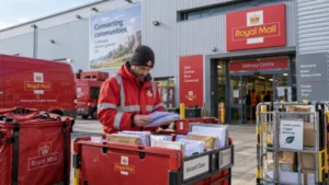 Royal Mail second class sorting