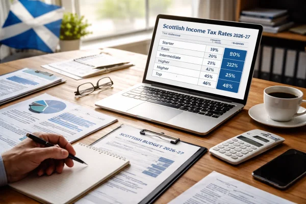 Scottish Budget Income Tax Changes for 2026-27