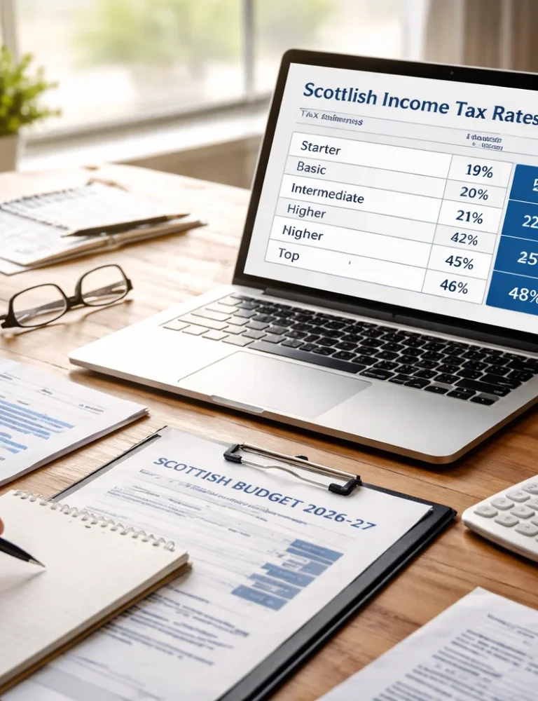 Scottish Budget Income Tax Changes for 2026-27