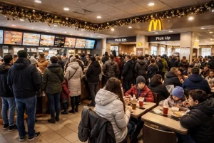 Should You Expect Crowds or Delays on New Year’s Day at McDonald’s