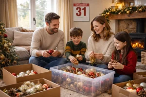 Should You Take Your Christmas Tree Down Before New Year’s Day