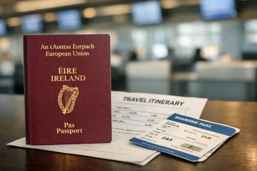 irish passports recalled