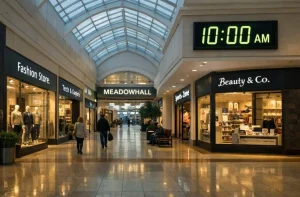 What Are Meadowhall’s Standard Opening and Closing Times