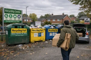 What Can UK Residents Do If Recycling Bins Are Full