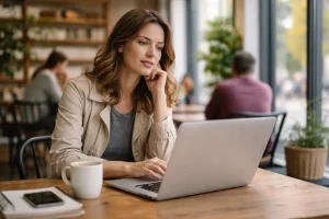 What Do Real Forum Discussions Reveal About Leaving