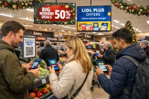 What Role Did Lidl Plus and Digital Engagement Play