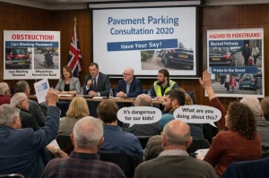 What Sparked the Government’s Action on Pavement Parking