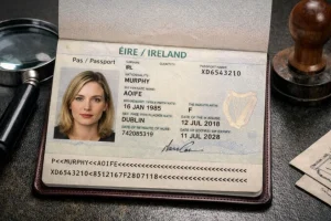 What Was the Specific Fault Found in the Passports