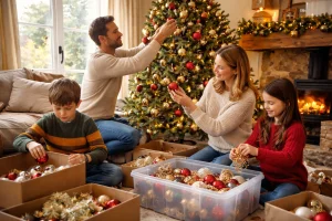 When Do You Take Your Christmas Tree Down in the UK