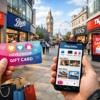 Where to Spend Love to Shop Vouchers