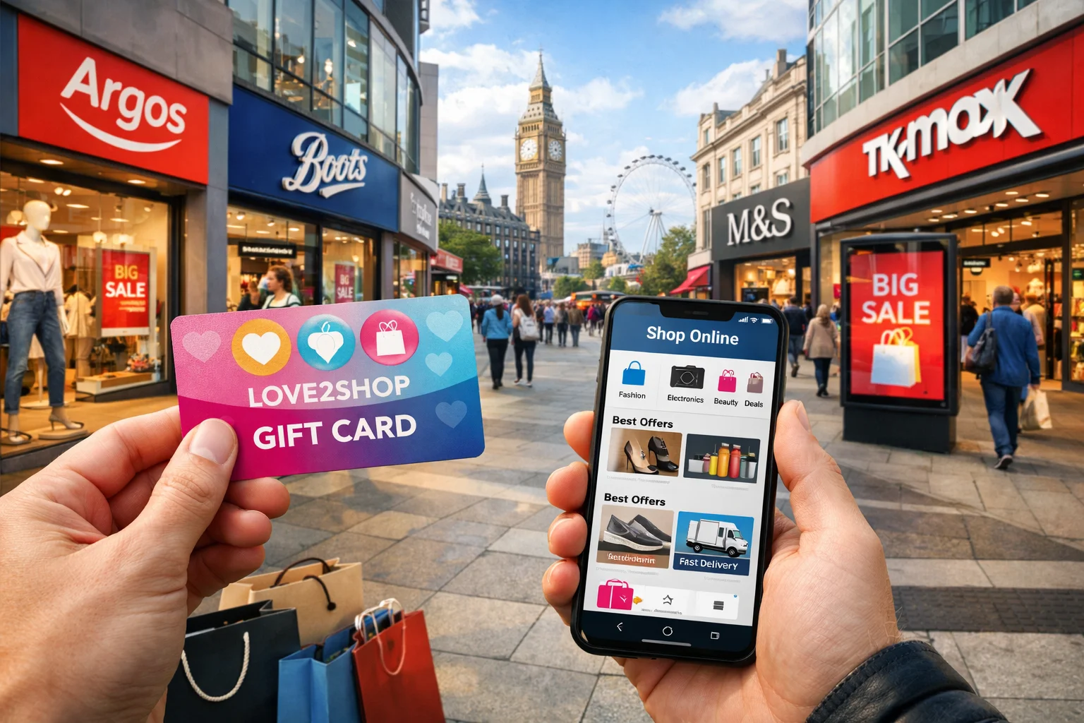 High Fashion Online Shop 2026.Where to Spend Love to Shop Vouchers? Online and In-Store Options