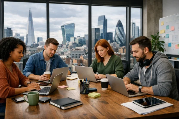 Which Digital Choices Matter Most When Scaling a London Startup