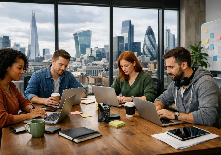 Which Digital Choices Matter Most When Scaling a London Startup