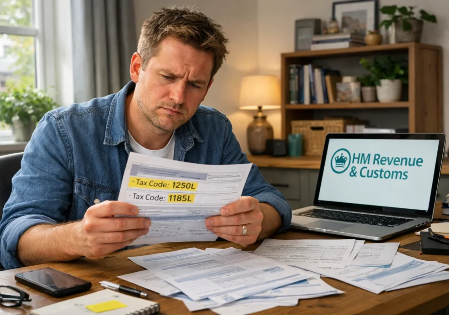 Why Has My Tax Code Changed From 1250L to 1185L