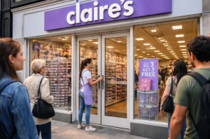 Why Have Claire’s and The Original Factory Shop Entered Administration