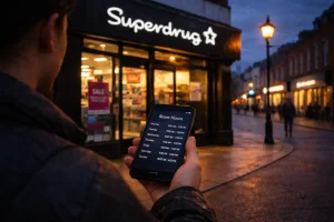 Why Is It Important to Know Superdrug’s Closing Time