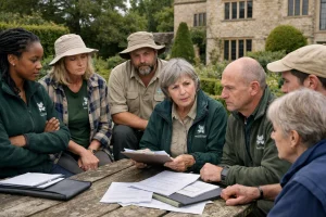 Why Were National Trust Volunteers Suddenly Banned