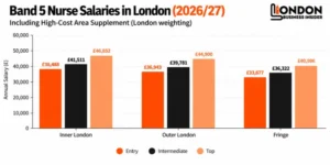 Band 5 Nurse Salaries