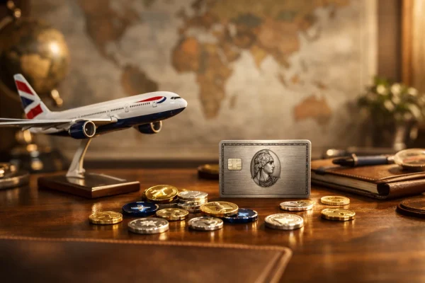British Airways Amex 25th Birthday Bonus