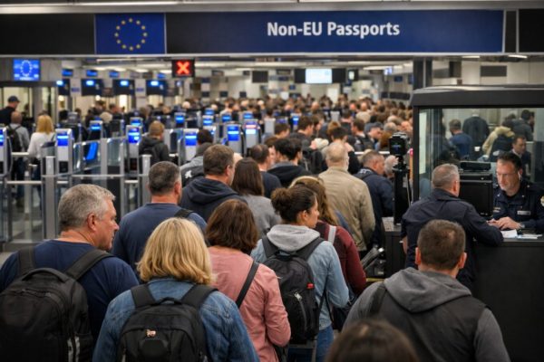 eu entry exit system problems