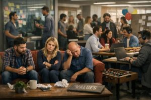 Forgetting Your Company Culture