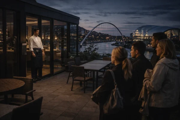 Gateshead Michelin-Listed Restaurant SIX Rooftop Closes