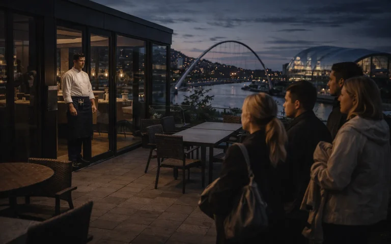 Gateshead Michelin-Listed Restaurant SIX Rooftop Closes
