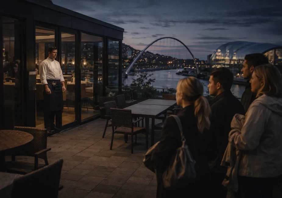 Gateshead Michelin-Listed Restaurant SIX Rooftop Closes